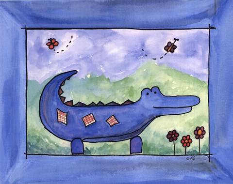 Framed In A While Print