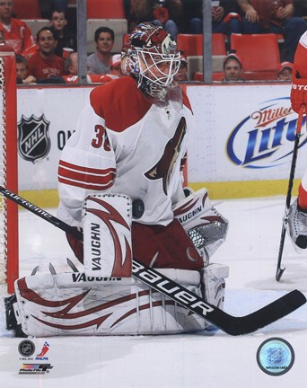 Framed Ilya Bryzgalov 2010-11 Action Print