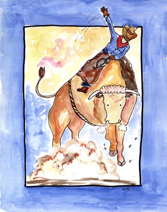 Framed Hanging On Print