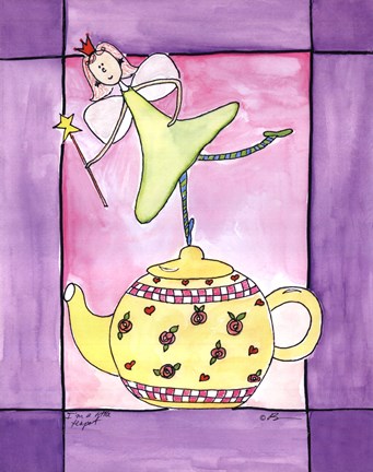 Framed I Am A Little Teapot Print