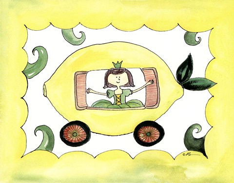 Framed Lemmon Carriage Print