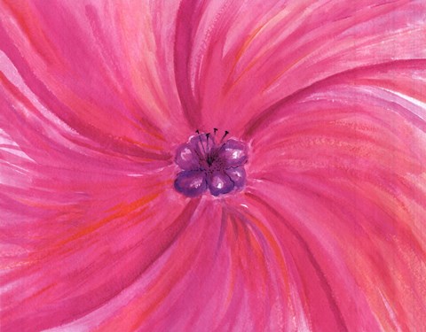 Framed Hibiscus Print