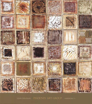 Framed Harmony II Print