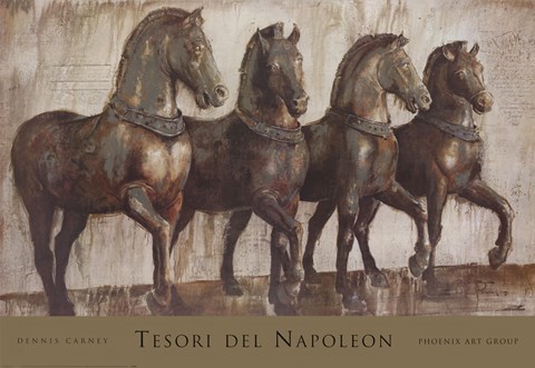 Framed Tesori del Napoleon Print