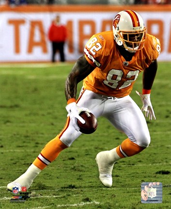 Framed Kellen Winslow Jr. 2010 Action Print