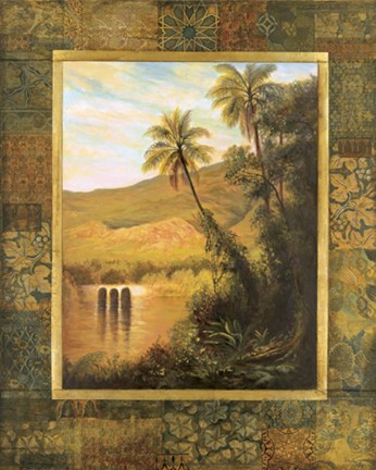 Framed Las Palmas Print