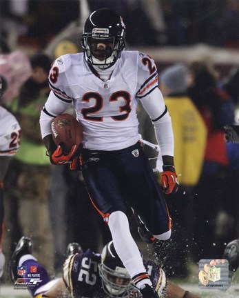 Framed Devin Hester sets an NFL Record with his 14th Career Return for a Touchdown Print