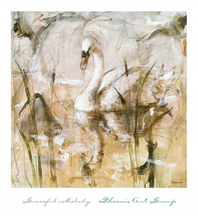 Framed Graceful Melody Print