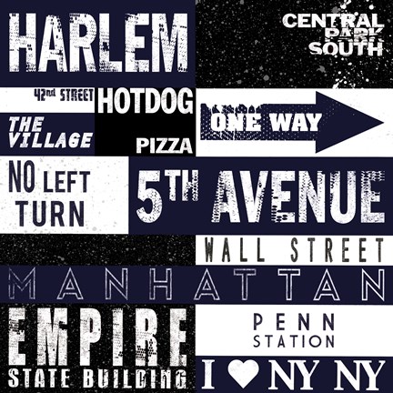 Framed New Your City Print