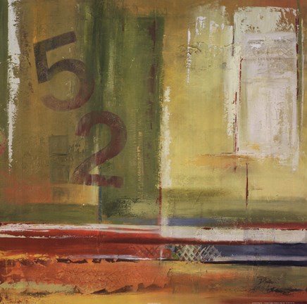 Framed House 52 Print