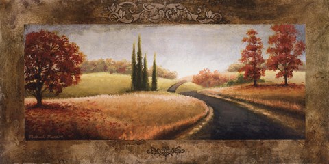 Framed Place of Passing Time II Print