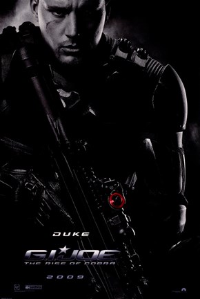 Framed G.I. Joe: Rise of Cobra - Duke Print