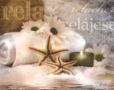 Framed Relaxation II Print