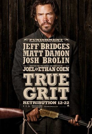 Framed True Grit Jeff Bridges Print