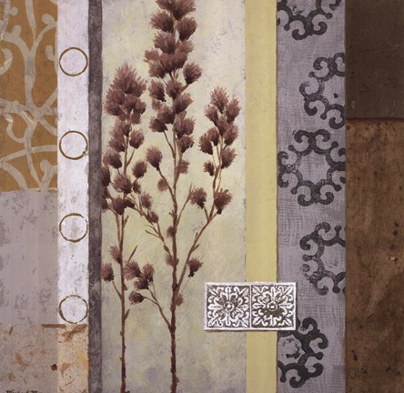 Framed February II Print