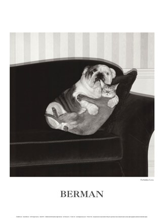 Framed Forbidden Love Print