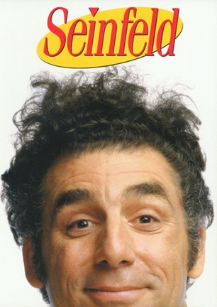 Framed Seinfeld - Kramer Print