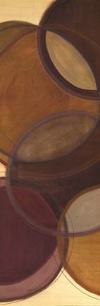 Framed Moon Shadow I Print