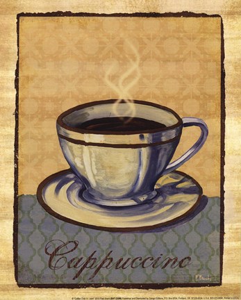 Framed Coffee Club IV - Mini Print