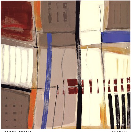 Framed Transit Print