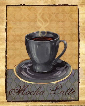 Framed Coffee Club II - mini Print