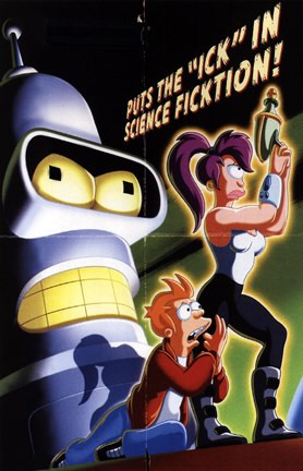 Framed Futurama: The Beast with a Billion Backs Print