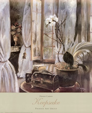 Framed Keepsake Print