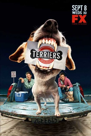 Framed Terriers (TV) Print
