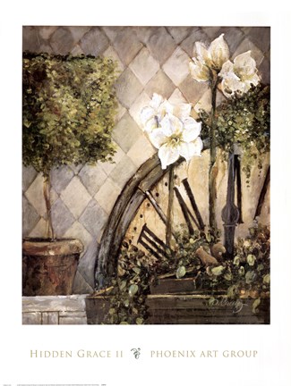 Framed Hidden Grace II Print