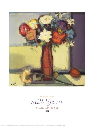 Framed Still Life III Print