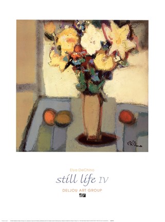 Framed Still Life IV Print