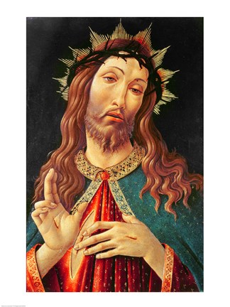 Framed Ecce Homo, or The Redeemer, c.1474 Print