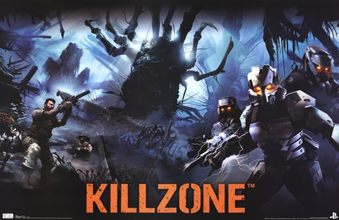 Framed Killzone 3 - Jungle Print