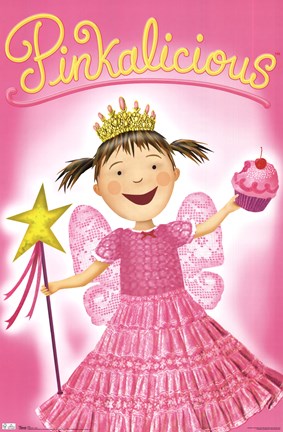 Framed Pinkalicious - Cover Print
