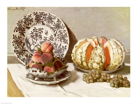 Framed Still Life, c.1876 Print