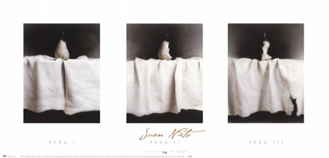 Framed Pera I, Pera II, Pera III Print