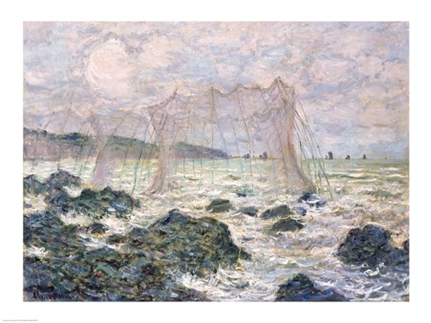 Framed Nets, 1882 Print