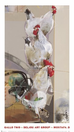 Framed Gallo Two Print