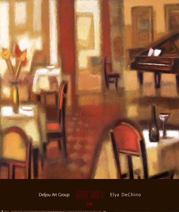 Framed Happy Hour 1 Print