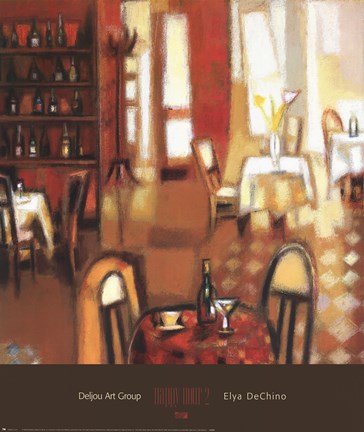 Framed Happy Hour 2 Print