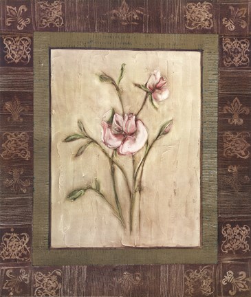 Framed Del Sol I Print