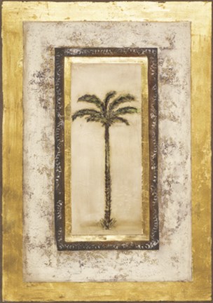 Framed Del Sol IX Print