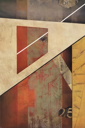 Framed Parallels 2 Print