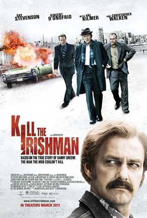 Framed Kill the Irishman Print