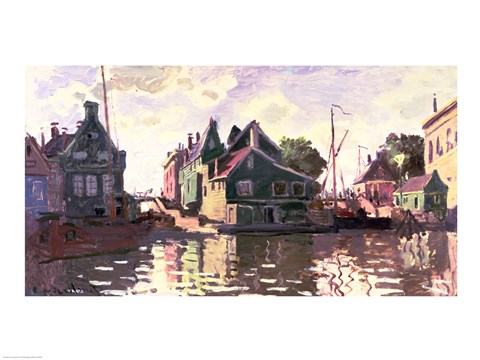 Framed Zaandam Print