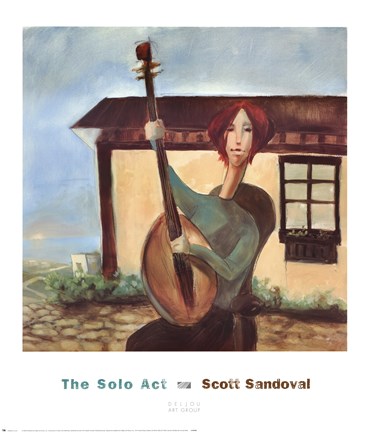 Framed Solo Act Print