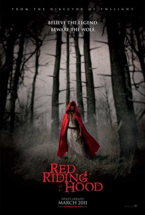Framed Red Riding Hood Print