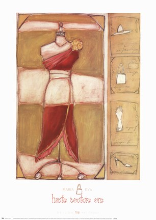 Framed Haute Couture One Print