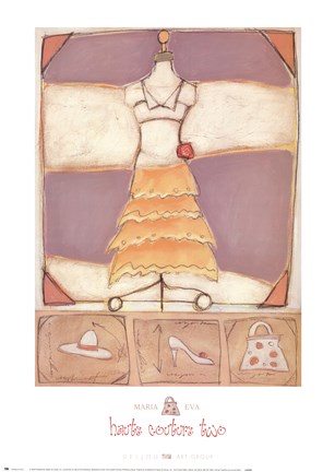 Framed Haute Couture Two Print