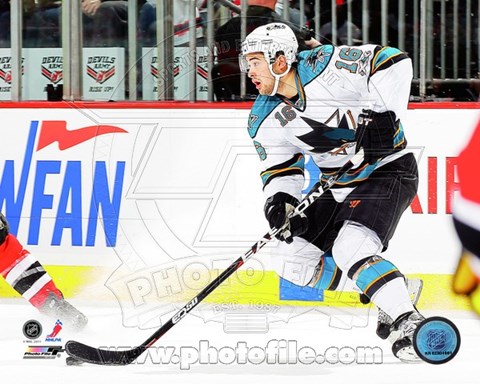 Framed Devin Setoguchi 2010-11 Action Print